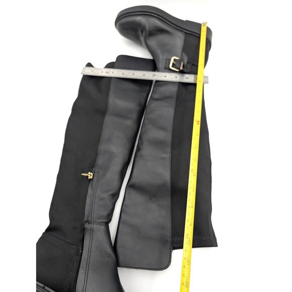 Dolce Vita Ember Over-the-Knee Boots Side Zip Women's Black Size US6 EU37 - Picture 11 of 15